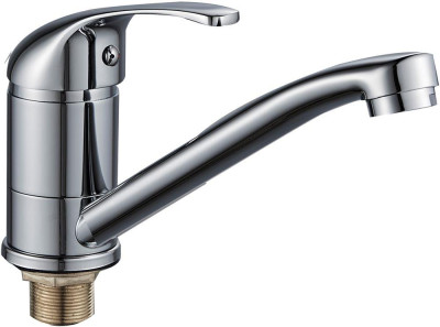 GOTA ROCIO G132210-GOTA Cordoba Смеситель д/кухни шар. с коротким изливом с гайкой d40