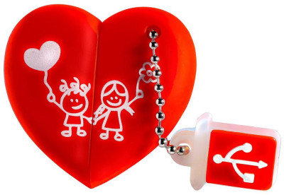 SMARTBUY (SB32GBHeart) UFD 2.0 032GB Wild series Сер