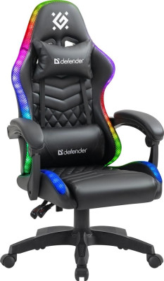 DEFENDER (64047) CORE черный,RGB,класс 4,PU