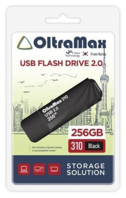 OLTRAMAX 256GB 310 Black 2.0 [OM-256GB-310-Black]