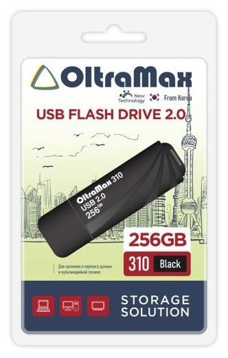 OLTRAMAX 256GB 310 Black 2.0 [OM-256GB-310-Black]