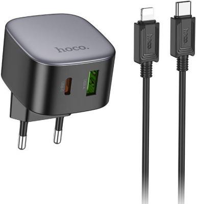 HOCO (6942007617468) CS32Aia 1USB+1USB-C 3.0A PD 20W+QC3.0