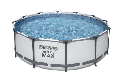 BESTWAY 56418 Каркасный бассейн Steel Pro Max 366100см 9150л (004864)
