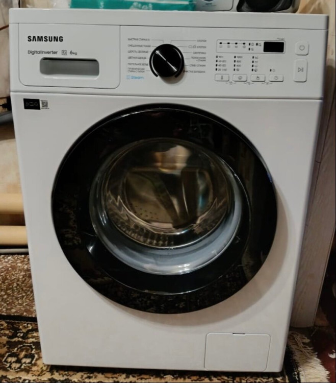 Стиральная машина Samsung WW60AG4S00CELD