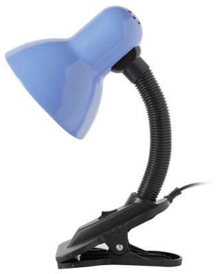 SMARTBUY (SBL-DeskL01-Blue) светильник E27 , голубой