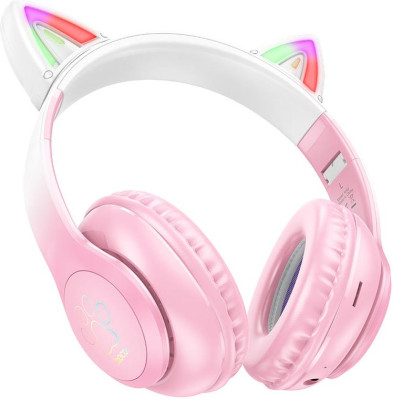 HOCO (6931474795847) W42 Bluetooth 5.3 Pink