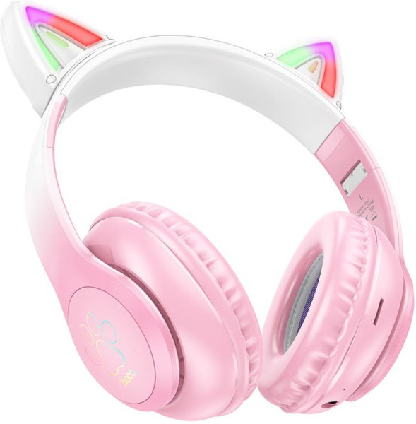 HOCO (6931474795847) W42 Bluetooth 5.3 Pink