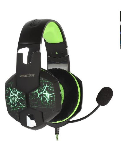 SMARTBUY (SBHG-3100) RUSH TAIPAN черно-зеленый