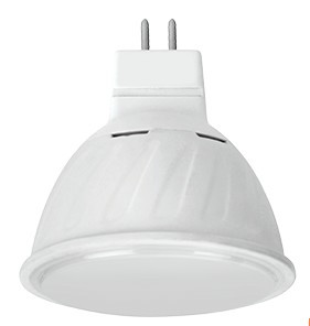 ECOLA M2RD10ELC MR16 10,0W 220V GU5.3 6000K матовая 51х50