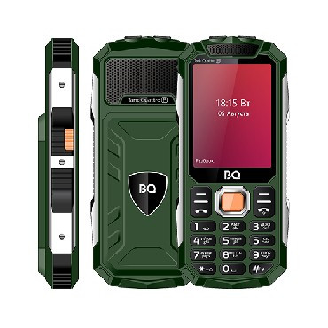 BQ-2817 TANK QUATTRO POWER Зеленый
