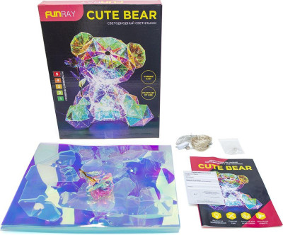 FUNRAY Cute Bear