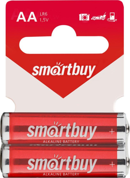 SMARTBUY (SBBA-2A02SB) LR6/2SB (60/600)