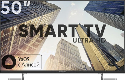 SOUNDMAX SM-LED50M05SU(черный)\Y