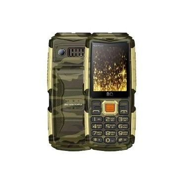 BQ 2430 TANK POWER CAMOUFLAGE+GOLD