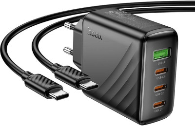 HOCO (6942007639842) CS27Aa 1USB+3Type-C 3.0A PD 67W+QC3.0