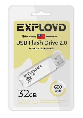 EXPLOYD EX-32GB-650-White