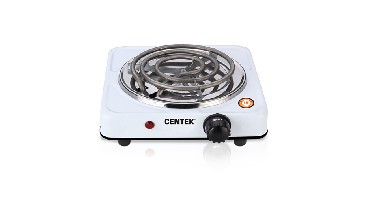CENTEK CT-1508 электрическая белый однокомфорочная