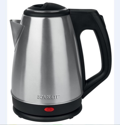 SCARLETT SC-EK21S25 нерж. сталь 1,5л.