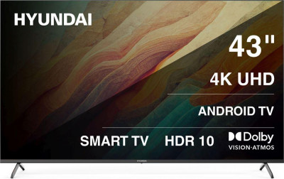 HYUNDAI H-LED43BU7009 UHD SMART