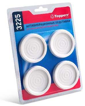 TOPPERR 3225 Амортизирующие подставки