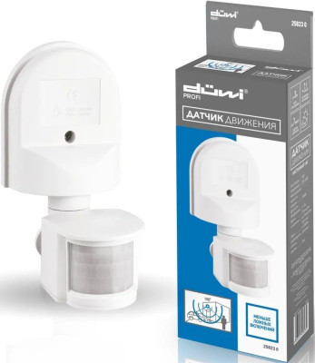 DUWI 25823 0 Датчик движения настенный, DD-01, белый