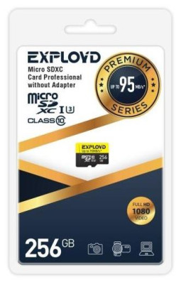OLTRAMAX 256GB microSDXC Class 10 UHS-1 Premium (U3) [OM256GCSDXC10UHS-1-PrU3 w]