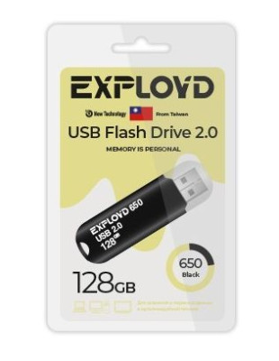 EXPLOYD EX-128GB-650-Black