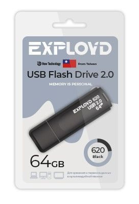 EXPLOYD EX-64GB-620-Black