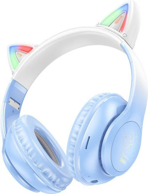 HOCO (6931474795861) W42 Bluetooth 5.3 Blue