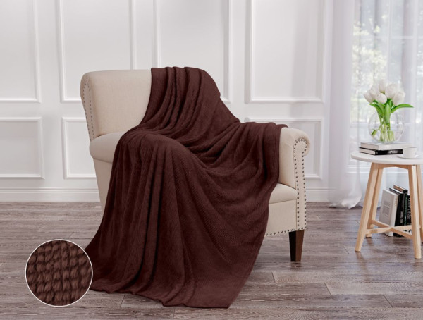 ОРИОН НФ-00003265 Wellsoft luxe/Шахматка, шоколад/1,5 сп