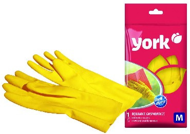 YORK перчатки резиновые (M) 092020