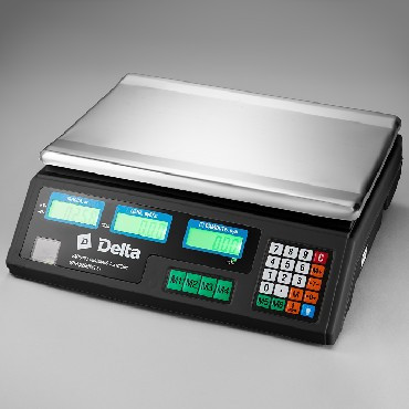 DELTA ТВН-35 Весы торговые до 35кг/5г