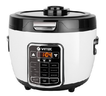 VITEK VT-4284 (MC) черный/белый