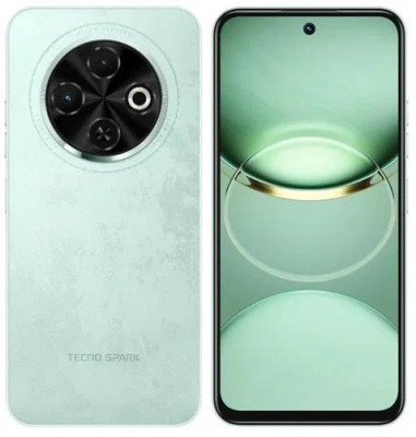 TECNO Spark 30C 4/128Gb Magic Skin Green/Mint (TCN-KL5N.4.128.GN)