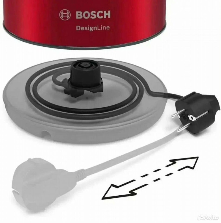 Чайник Bosch TWK3P424