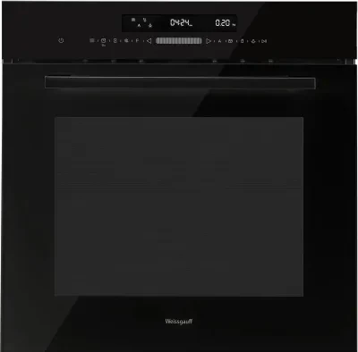 Духовой шкаф электрический Weissgauff EOM 991 SB Black Edition