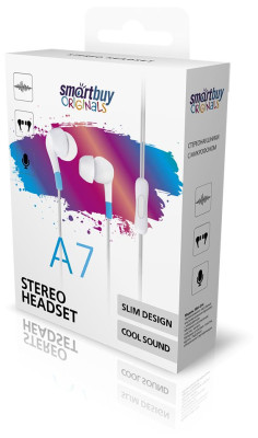 SMARTBUY (SBH-014) A7, белый