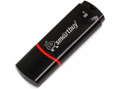 SMARTBUY (SB8GBCRW-K) 8GB CROWN BLACK
