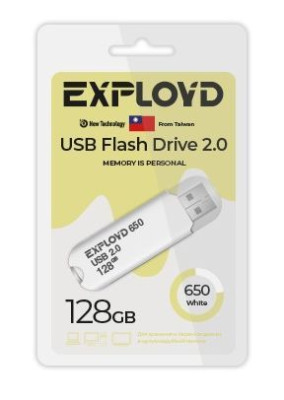 EXPLOYD EX-128GB-650-White