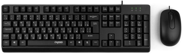 RAPOO NX1500 Black
