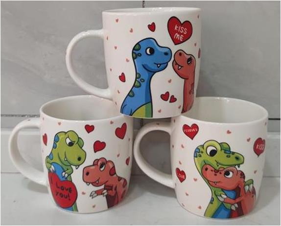 OLAFF 223-08011 KISS ME, 380мл, микс 3 декора 55614