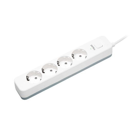 PERFEO (PF_C3957) POWER STREAM - 4 роз - 1,5 м -белый