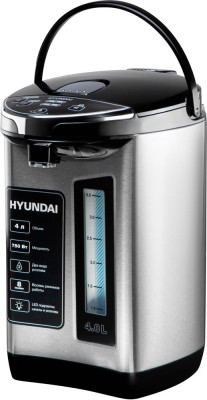 HYUNDAI Термопот HYTP-5840 4л. 750Вт серебристый/черный