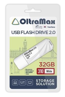 OLTRAMAX OM-32GB-310-White