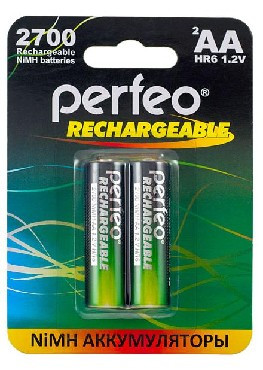 PERFEO (PF-3924) AA2700MAH-2BL