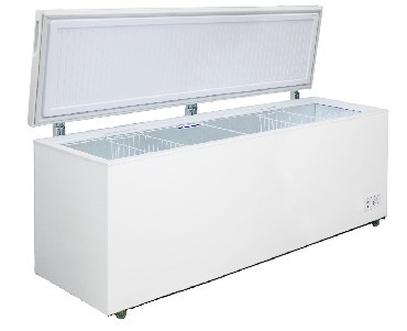 БИРЮСА 680KXQ 600л (ларь, глухая крышка) белый