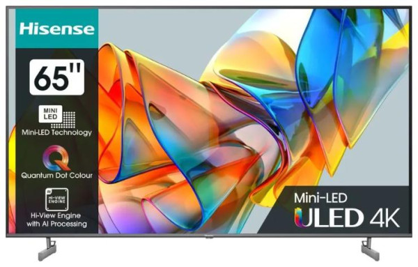 HISENSE 65U6KQ SMART TV