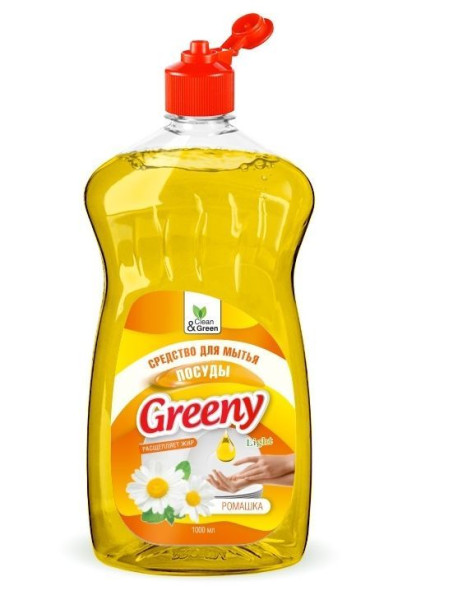 CLEAN&GREEN CG8157 Greeny Light 1000 мл. Ромашка