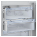 Встраиваемый холодильник Beko BCNA306E2S, белый