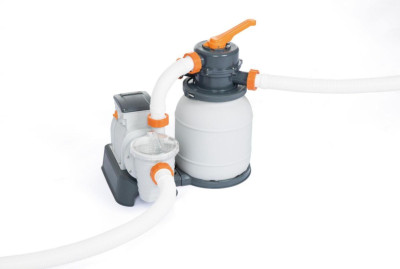 BESTWAY Фильтр-насос для бассейнов песочный 220-240V, 5678 л/ч, 58497